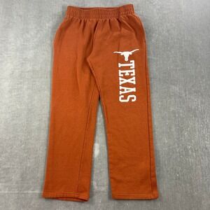 Texas Longhorns Colosseum Mens Small Burnt Orange Sweatpants Graphic Joggers